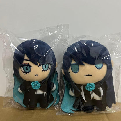 Ado Birthday Commemoration Plush Doll A and B Type Set 2 ORiHARA Design NEW0