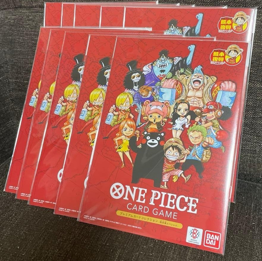 One Piece TCG Premium Card Collection Kumamoto Special Don Card 10 Set1