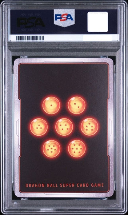 PSA 10 Gogeta FB09-007 BR Serial Numbered Limited 2222 Dragon Ball Card Japanese2