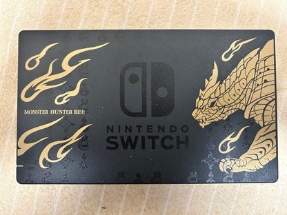 Nintendo Switch Monster Hunter Rise Special Edition Console USED5