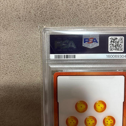PSA 10 Dragon Ball Fusion World Energy Marker Vol.42 Gold E-90 Japanese Card6