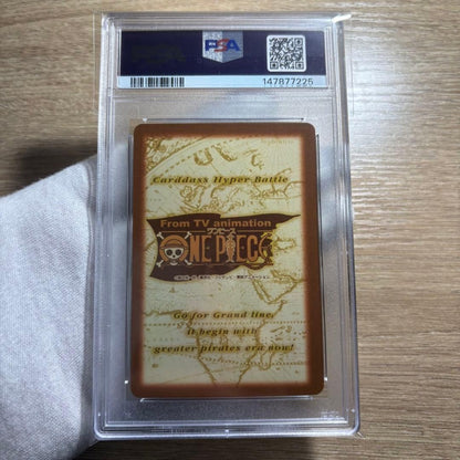 PSA 10 Zoro Ikkitousen Holo C429 2001 One Piece Hyper Battle Carddass JP GEM MT11