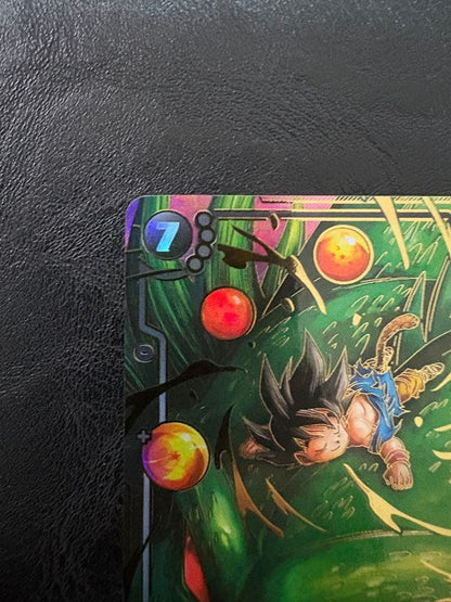 Son Goku GT SCR Secret Rare FB07-122 Dragon Ball Fusion World TCG Card NM2