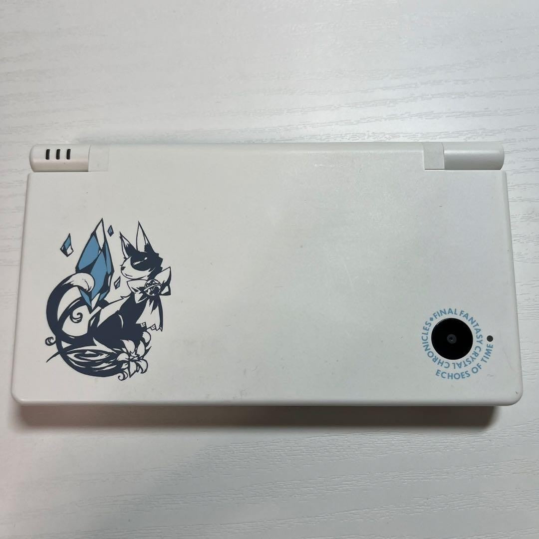 Nintendo DSi Crystal Chronicles Final Fantasy Console Japan Almost Unused2