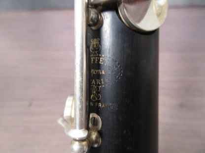Buffet Crampon Bb Clarinet R-13 Made in France #558021 USED7