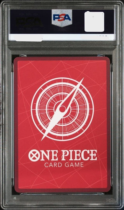 PSA 10 Luffy ST21001 BASE SHOP Limited Card Collection vol.1 ONE PIECE Card1