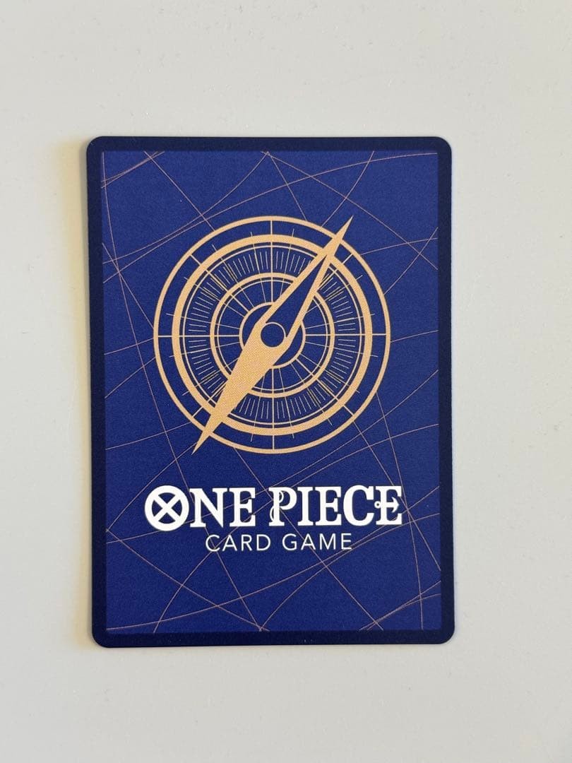 Zehahahahaha Teach R-P OP16-116 The Time Of Battle ONE PIECE Card Japanese 20263