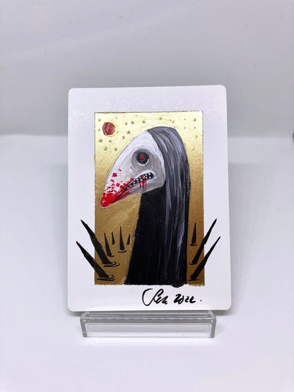 MTG Artist Proof Kev Walker Damnation SLD AP4