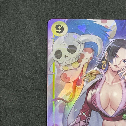 Boa Hancock OP14112 SRP The Azure Sea's Seven ONE PIECE Card Japanese 2025 NM2
