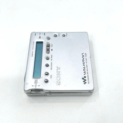 SONY MZR900 MD WALKMAN PORTABLE MINIDISC RECORDER Digital MDLP Silver USED2