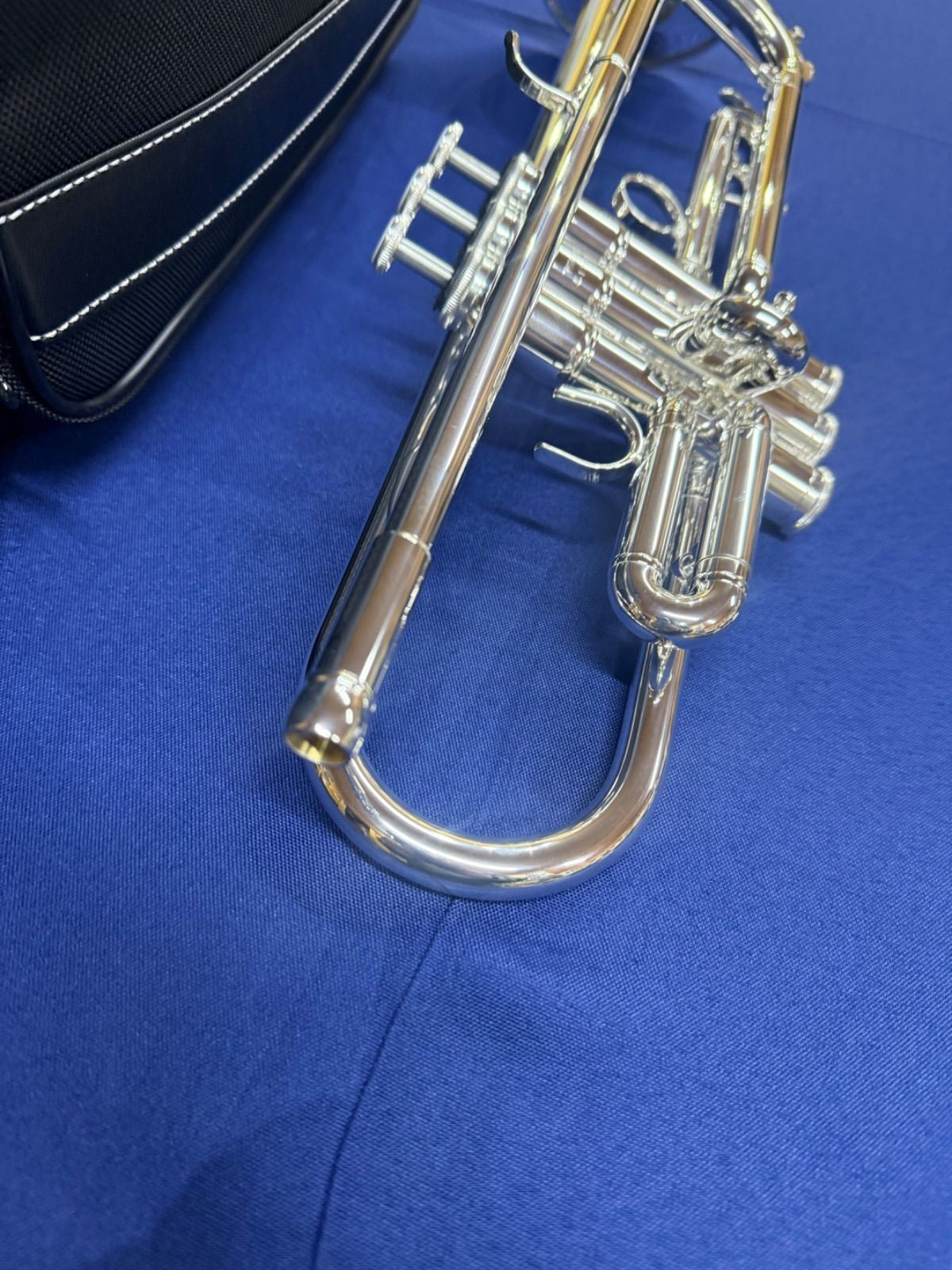 YAMAHA YTR-4335GSII Standard Trumpet Silver Plating Finish8
