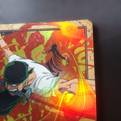 Roronoa Zoro 2001 C401 One Piece Carddass Hyper Battle Japanese Vintage Bandai4