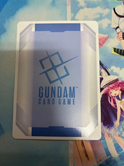 Zaku II Char Aznable Custom Beta Ver Gundam Card Game TCG Japanese Rare Card2