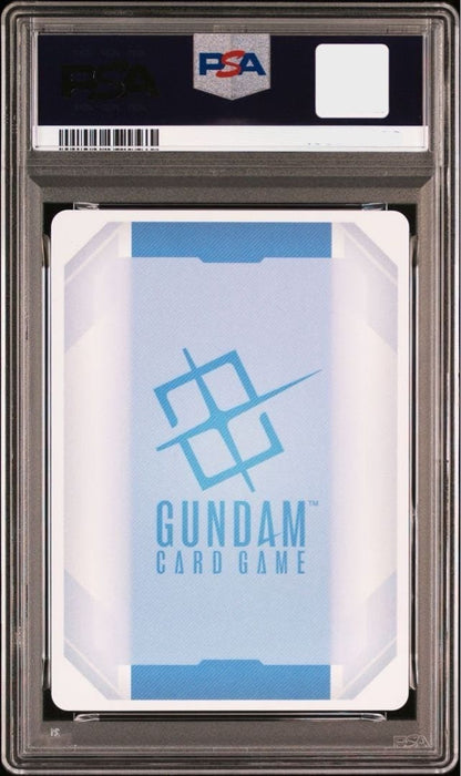 PSA 10 Qubeley GD02-036 New Type challenge 2025 MISSION3 Winner Gundam Card MINT2