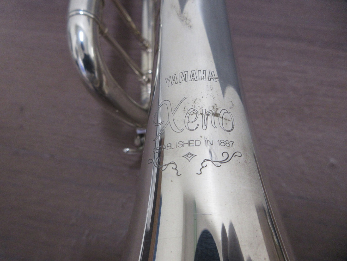YAMAHA Trumpet Xeno YTR8335G #513851 with Case USED11