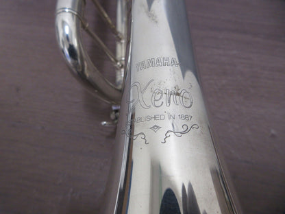 YAMAHA Trumpet Xeno YTR8335G #513851 with Case USED11