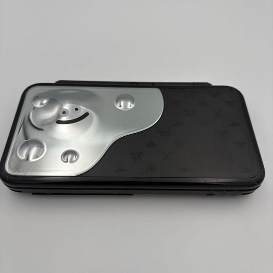 New Nintendo 2DS XL LL Dragon Quest Accurate Hagure Metal Edition w/Charger USED0