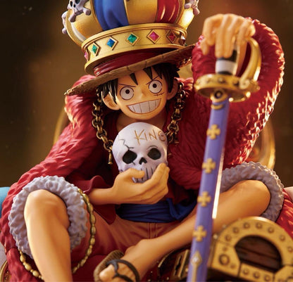 Luffy P043 Jump Limited Promo Card with Figure ONE PIECE Japanese5