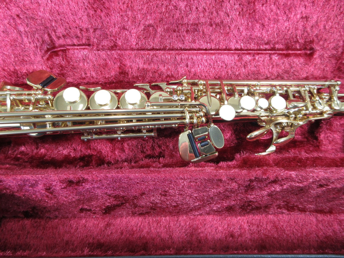 YAMAHA Soprano Saxophone YSS-475 #015075 with Case USED3