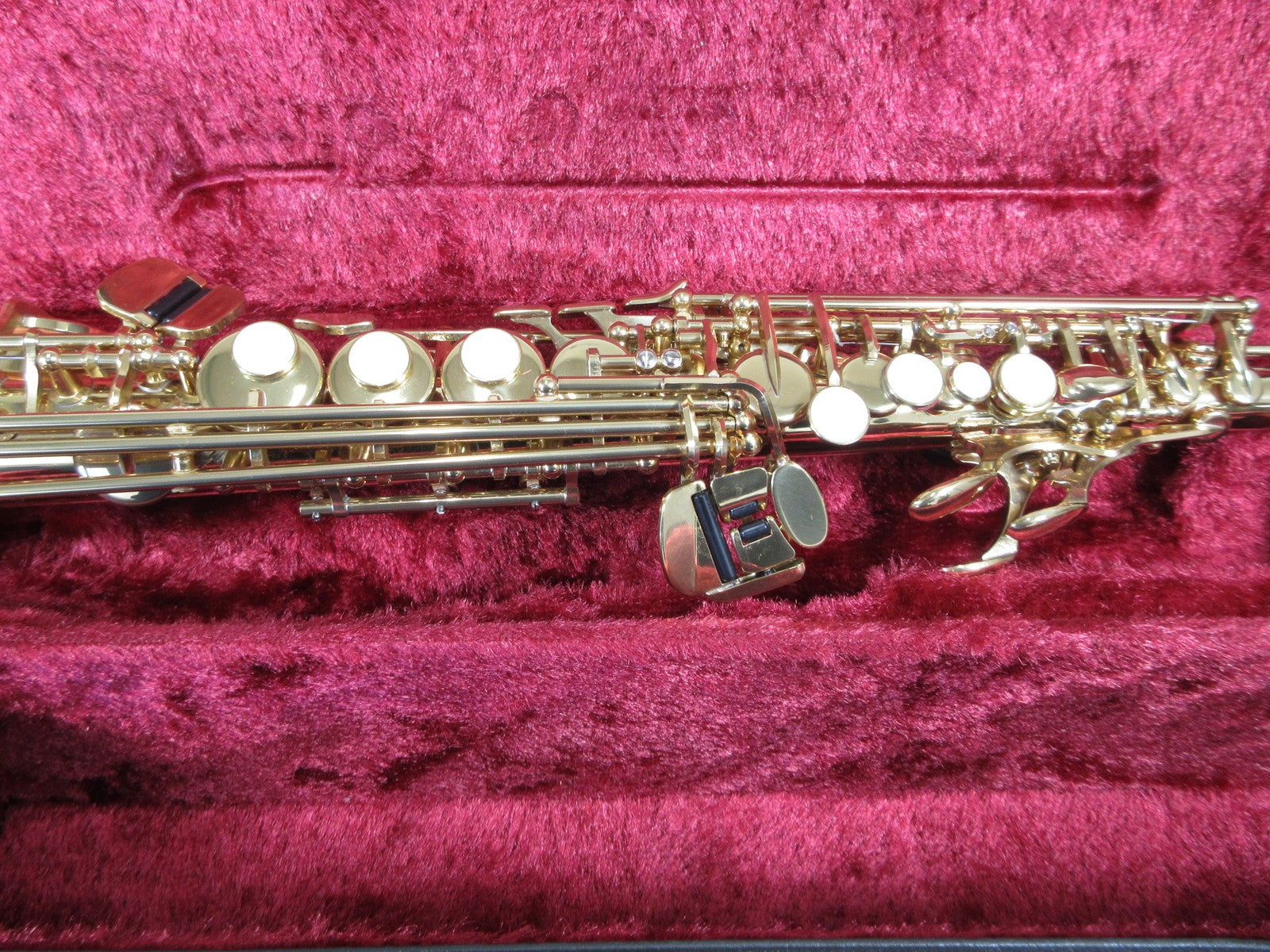 YAMAHA Soprano Saxophone YSS-475 #015075 with Case USED3