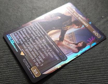 MTG Standard Showdown Promos Squall, SeeD Mercenary FOIL Final Fantasy English1