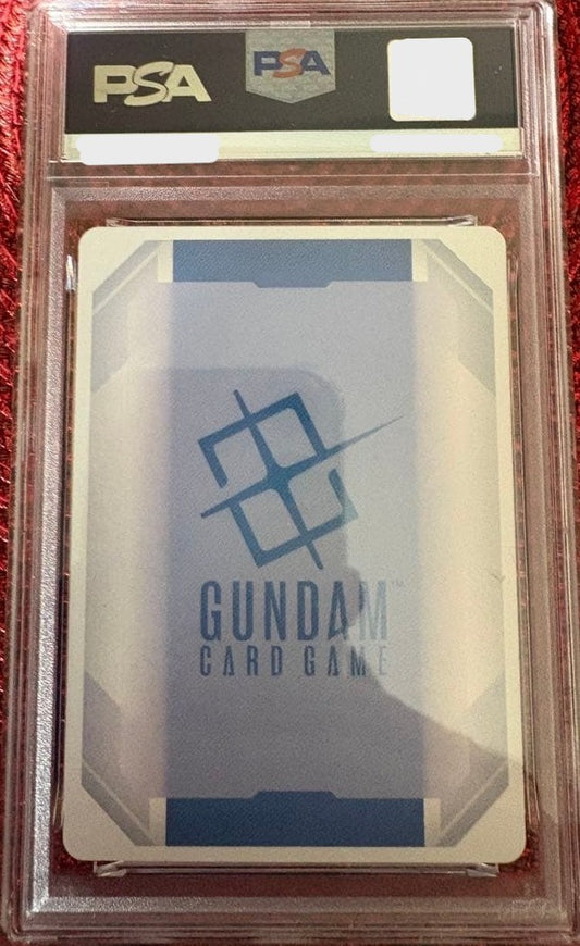 PSA10 Aerial Rebuild LR++ Newtype Rising Gundam Card Game GD01067 parallel1