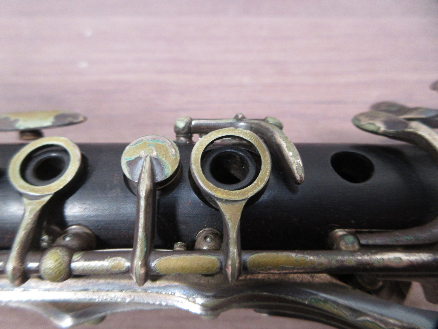 Buffet Crampon Bb Clarinet R-13 Made in France #166508 USED21