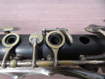 Buffet Crampon Bb Clarinet R-13 Made in France #166508 USED21