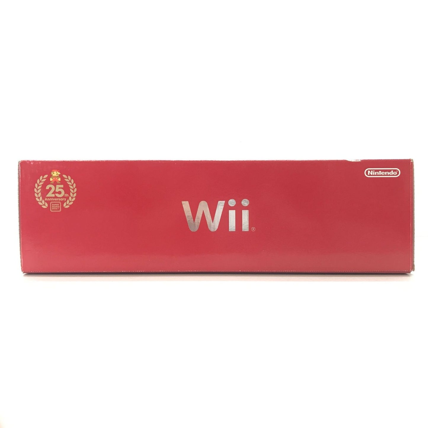 Nintendo Wii Super Mario Bros 25th Anniversary Limited Edition Red RVL001 USED6