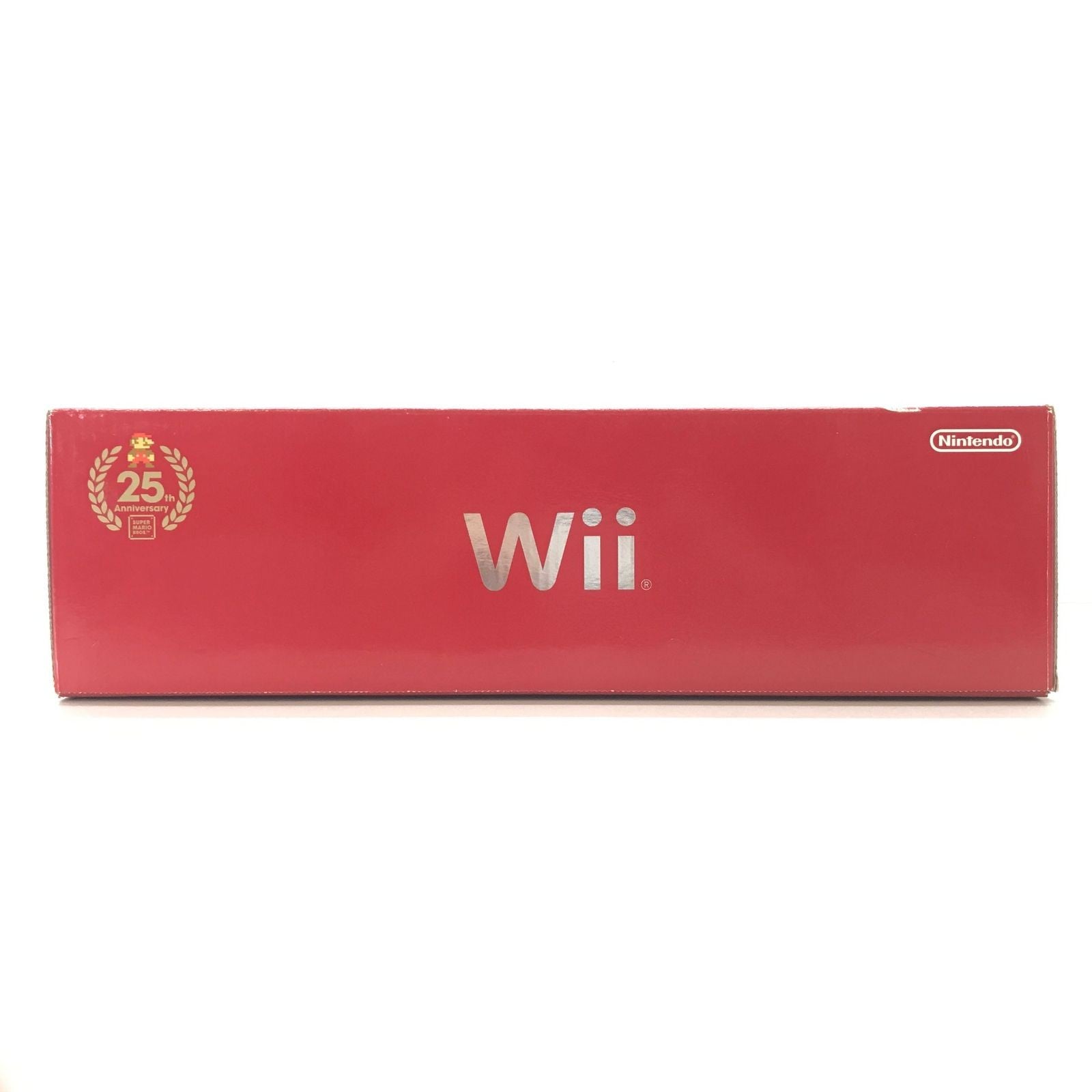Nintendo Wii Super Mario Bros 25th Anniversary Limited Edition Red RVL001 USED6