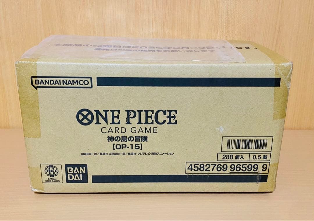 ONE PIECE Card Game Adventure on KAMI’s Island OP15 Japanese Carton 12boxes0