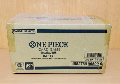 ONE PIECE Card Game Adventure on KAMI’s Island OP15 Japanese Carton 12boxes0