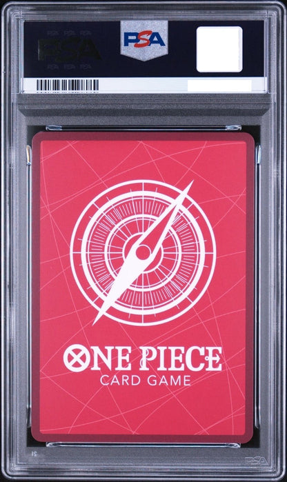 PSA 10 Yamato OP06-022 Lecafig Weekly Shonen Jump 2023 ONE PIECE Japanese2