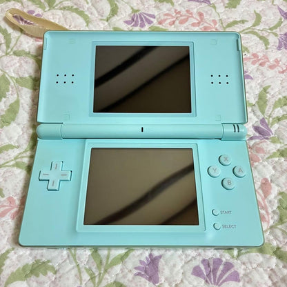 Nintendo DS Lite Console ICE BLUE USG001 with BOX USED8