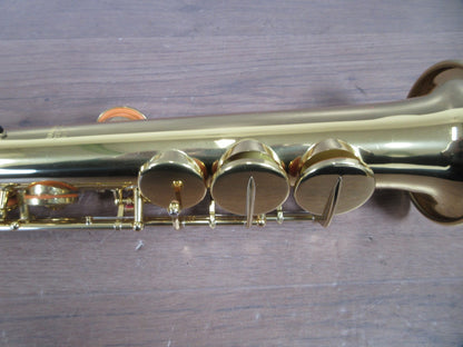 YAMAHA Soprano Saxophone YSS-475 #015075 with Case USED13
