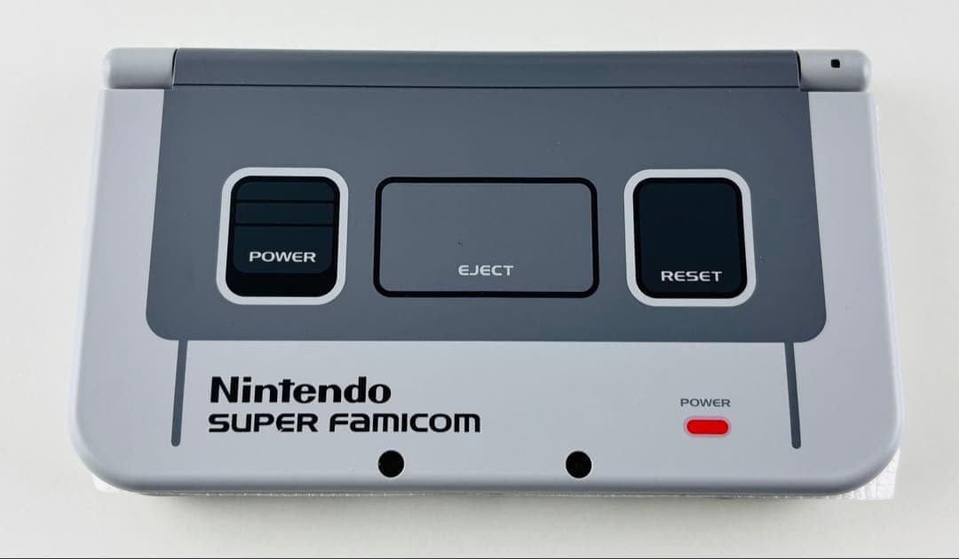  NEW Nintendo 3DS LL super famicom Edition Console Game Japan Limited NEW4