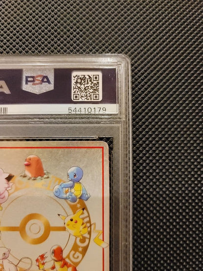 PSA 10 Meowth Extra Rule Vending Series III 1998 Pokemon Card Japanese Vintage8
