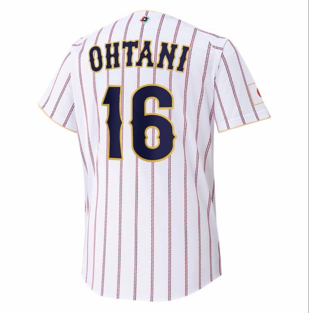 Mizuno Shohei Ohtani Japan 2026 WBC Replica Home Jersey Size L World Baseball3