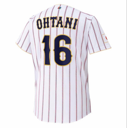 Mizuno Shohei Ohtani Japan 2026 WBC Replica Home Jersey Size L World Baseball3