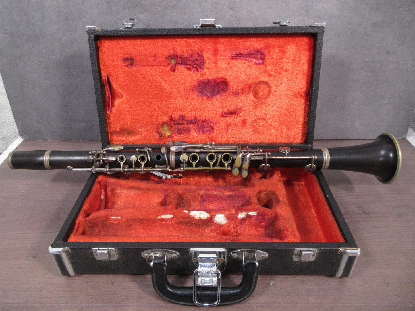 Buffet Crampon Bb Clarinet R-13 Made in France #166508 USED0