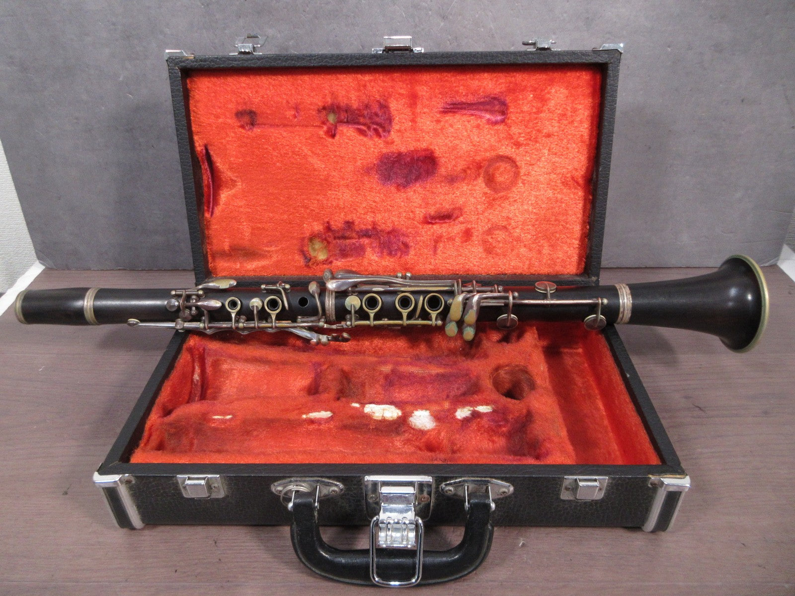 Buffet Crampon Bb Clarinet R-13 Made in France #166508 USED0