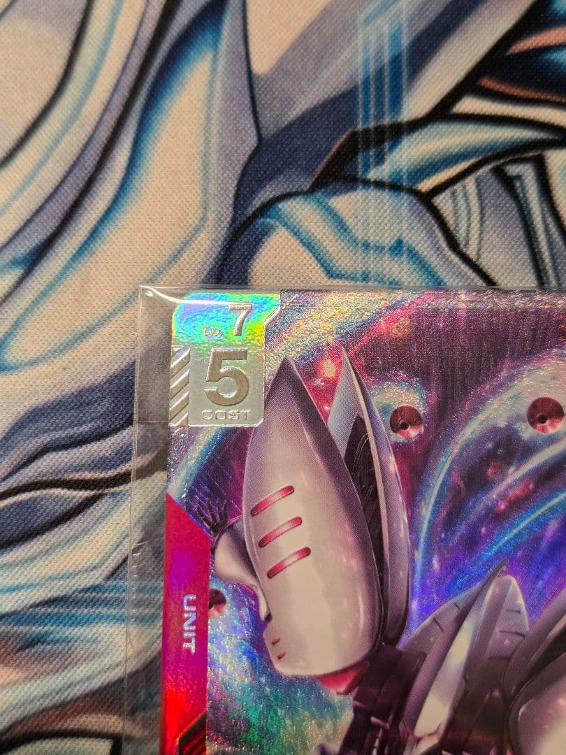 Qubeley GD02036 New Type challenge 2025 MISSION3 Winner Japan Gundam Card1