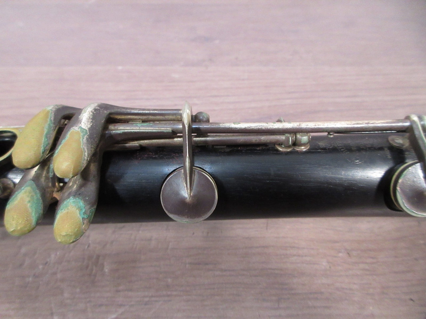 Buffet Crampon Bb Clarinet R-13 Made in France #166508 USED23