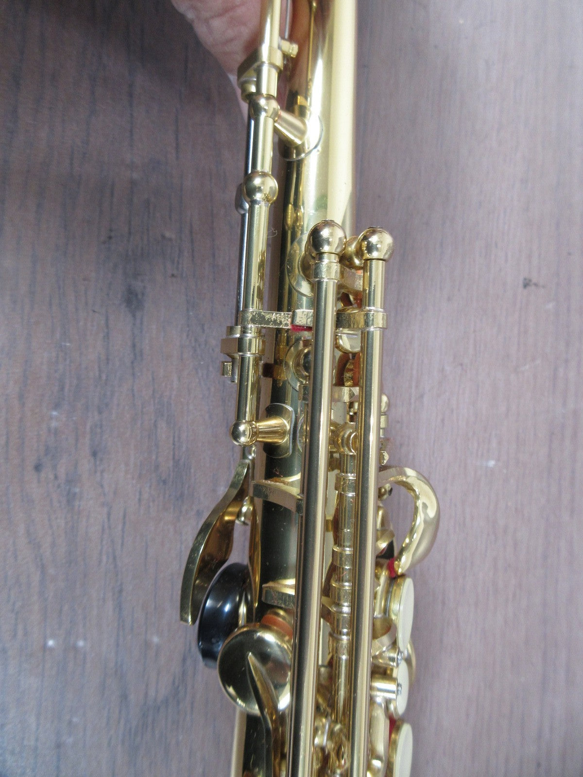 YAMAHA Soprano Saxophone YSS-475 #015075 with Case USED21