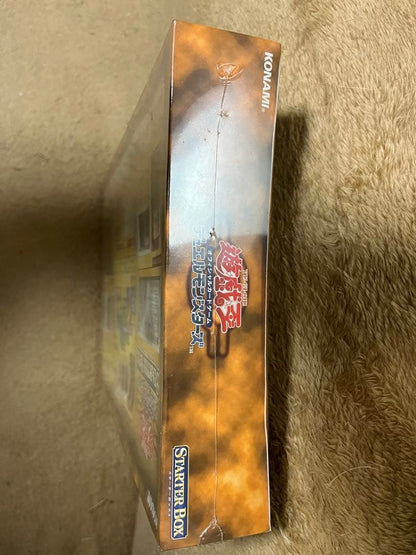 Yu-Gi-Oh Duel Monsters Starter Box Sealed Shrink Wrap Japanese Vintage OCG4
