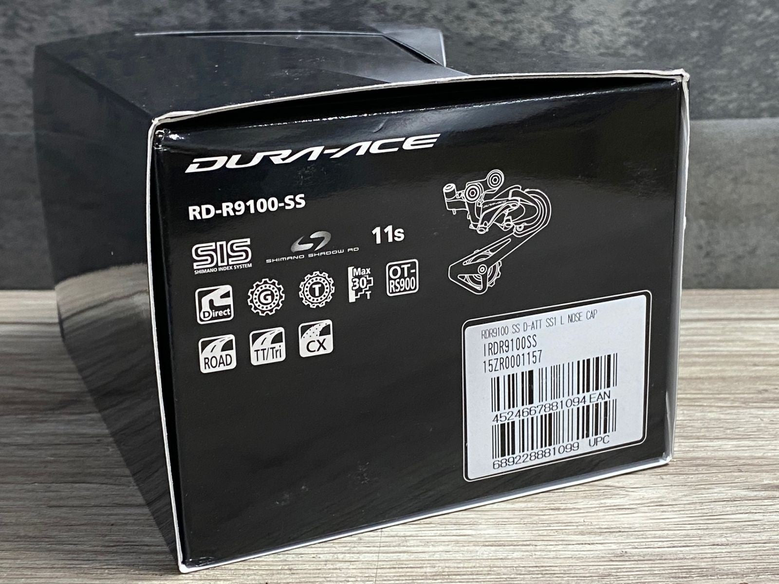SHIMANO DURAACE RDR9100 Rear Derailleur 11Speed SS 30T Max  [Expedited]　Japan5