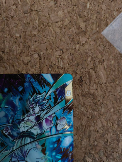 Dragon Ball Super Divers card Gogeta BR GDR Parallel SDV8-044 Japanese SSJB3