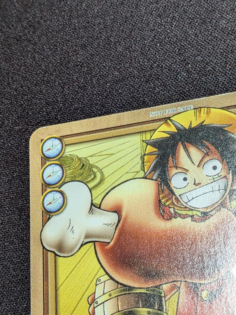 One Piece Card Old Back Carddass Tournament Limited Luffy Promo BN-11 NM5