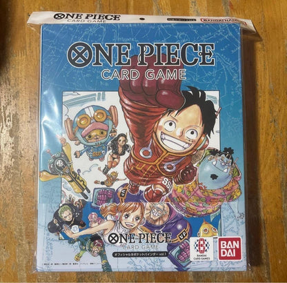 ONE PIECE Card Game Official 9 Pocket Binder Vol.1 w/ DON!! Card Japan Sealed1