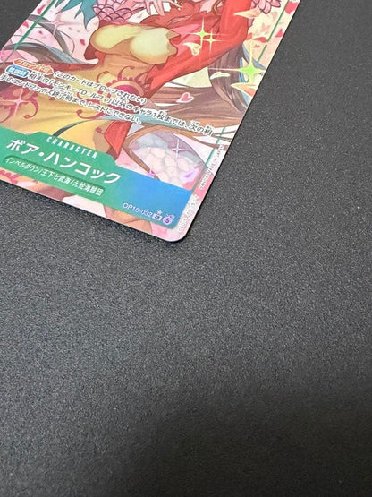 Boa Hancock SR-P OP16-032 The Time Of Battle ONE PIECE Card Japanese 20263